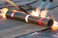 Sandgreen flat roof sealing