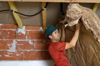 Sandgreen tapered roof insulation